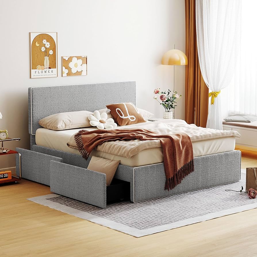 アシュレイ　ASHLEY B 749 54 クイーン　ベッド　フレーム Beds